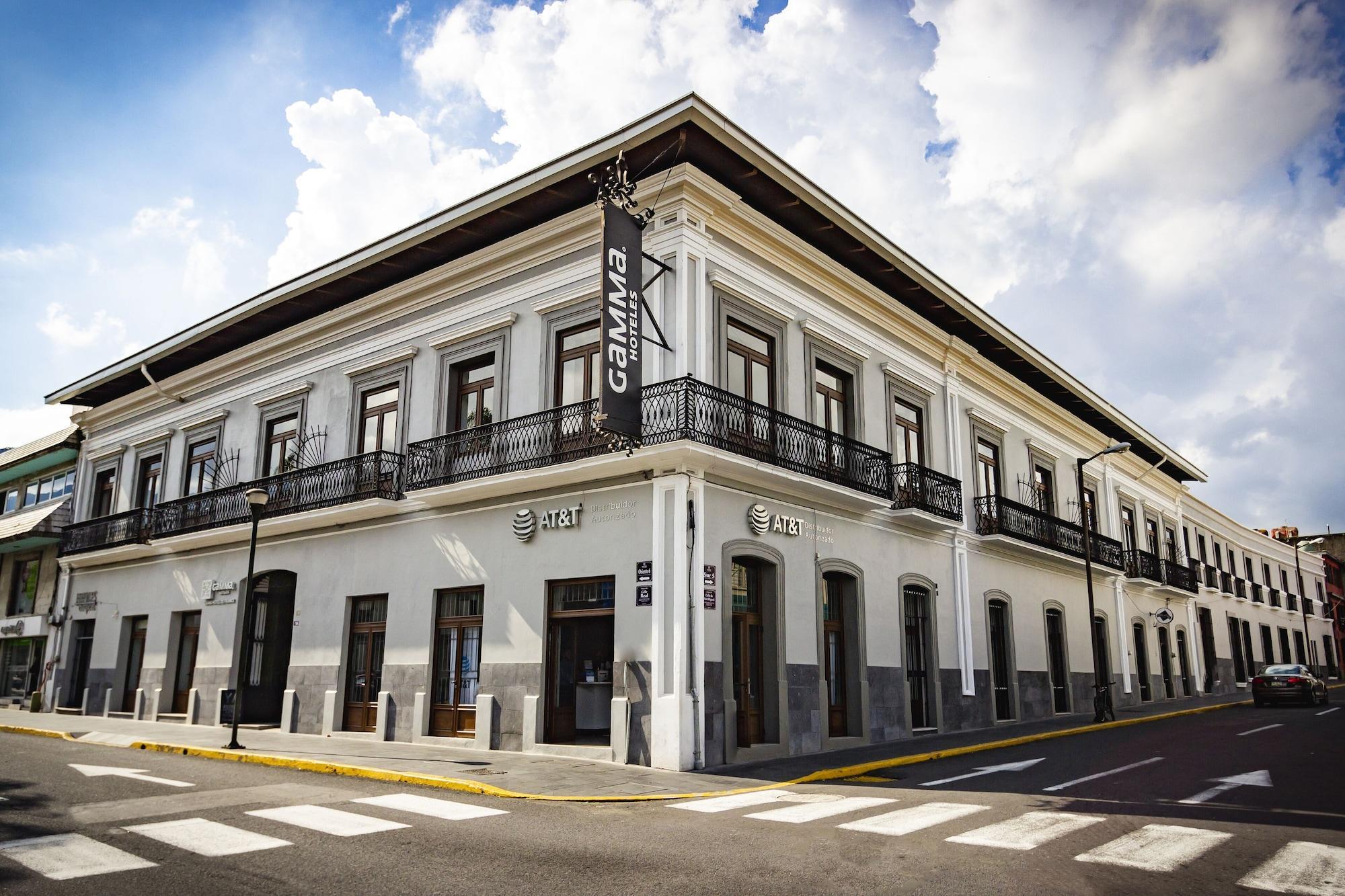 Gamma Orizaba Grand Hotel De France Exterior photo