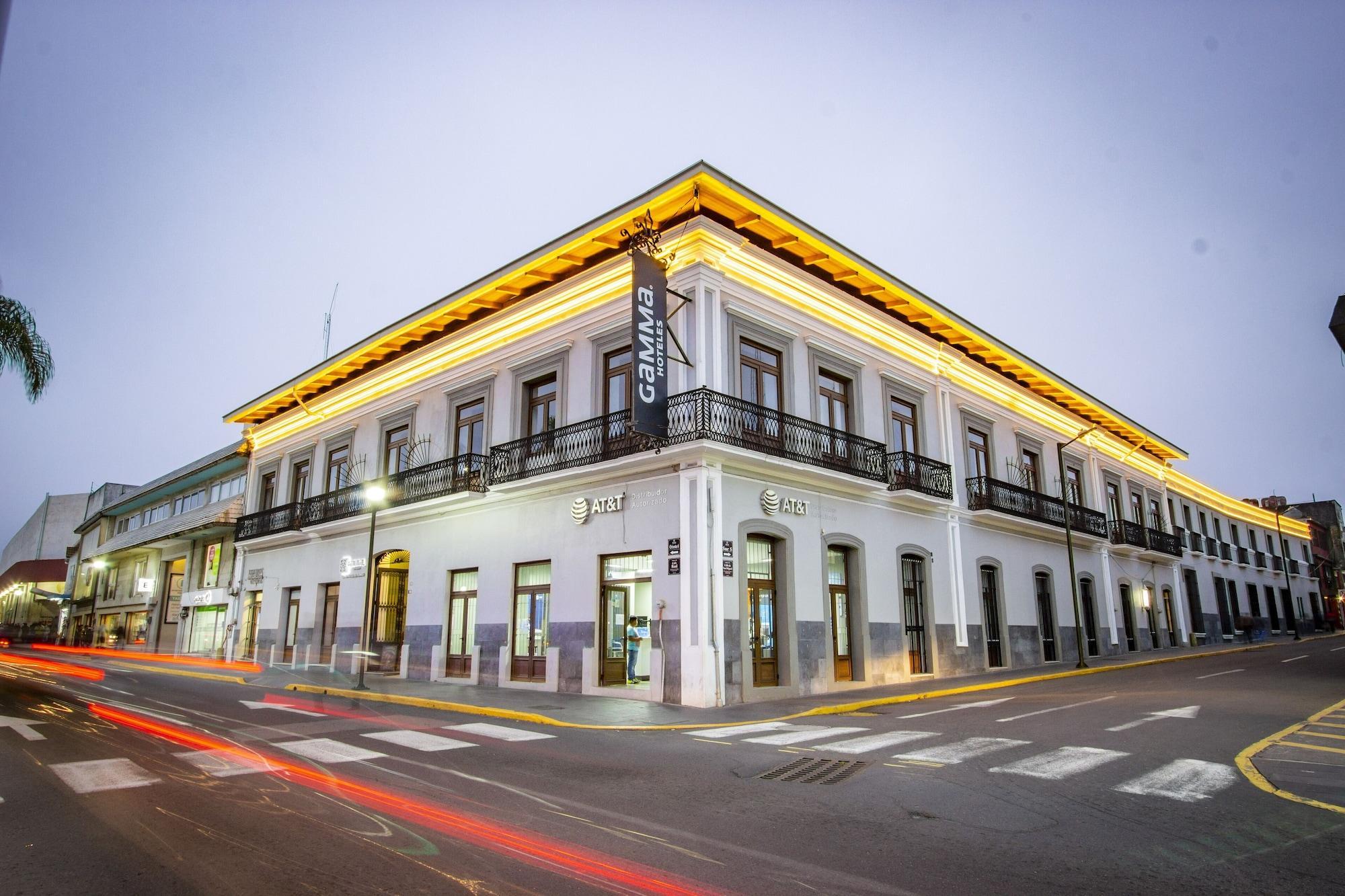 Gamma Orizaba Grand Hotel De France Exterior photo