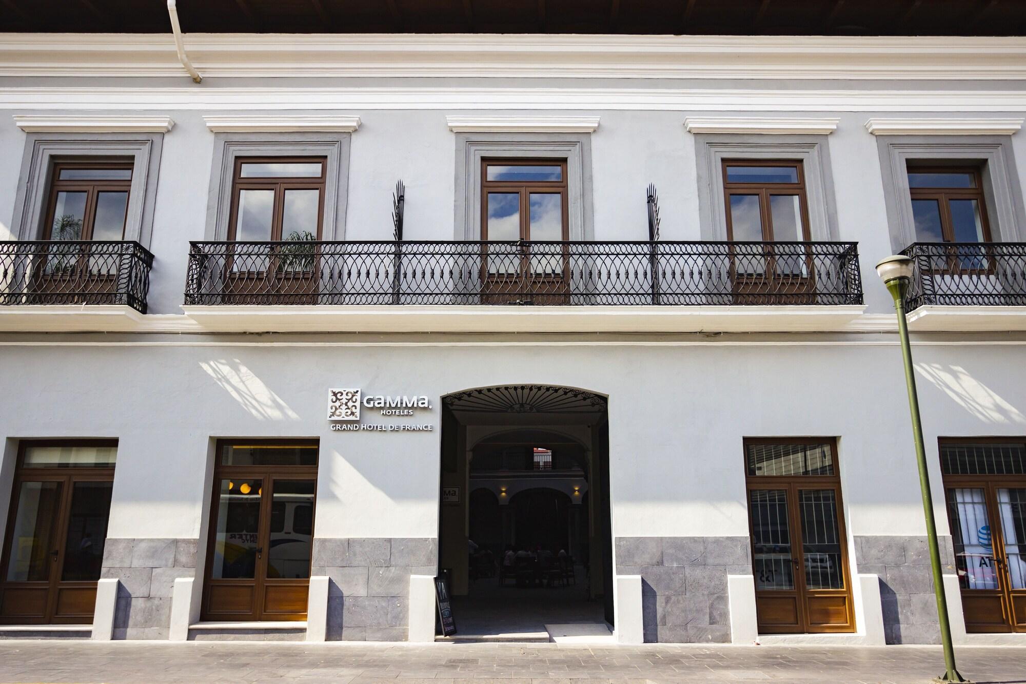 Gamma Orizaba Grand Hotel De France Exterior photo